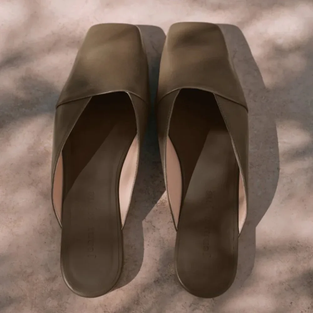 ✨ Jenni Kayne Mia Mule – Earthen – Size 40 (US 10) – New Without Box - Picture 2 of 9